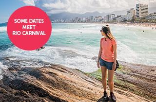 ipanema beach, rio de janeiro, brazil, young woman, solo traveller, 20s and 20s, singles holiday