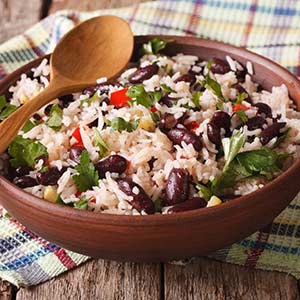 food to try in costa rica is gallo pinto the national dish of costa rica