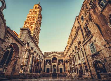 Diocletian's Palace in Split