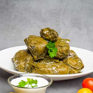 a plate of sarma