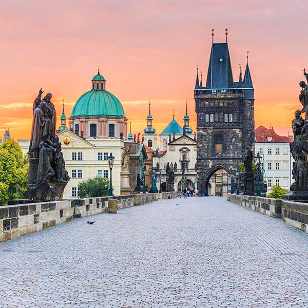 Image of Charles Bridge in Prague