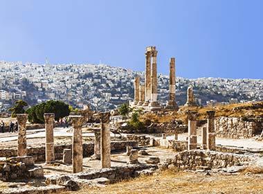 capital city of jordan amman and roman ruins forum