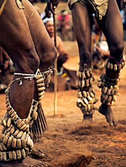 traditional african tribes dancing at africa nouveau festival in kenya