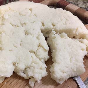 popular side dish to eat in kenya is ugali