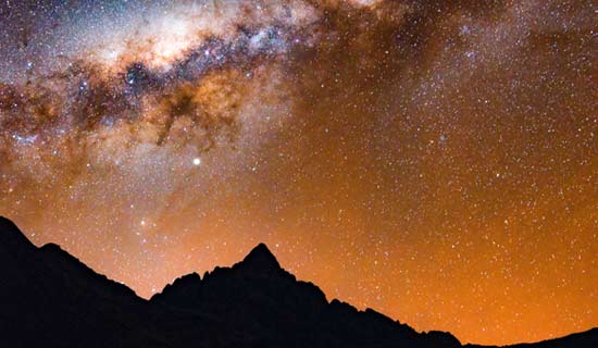 whilst staying in cusco things to do - the cusco planetarium where you can see billions of stars and gaze at the galaxy