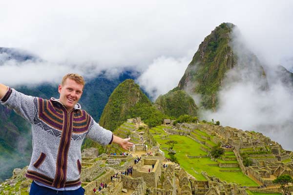 solo travel groups visit machu picchu after completing the inca trail with one of our holiday travel groups