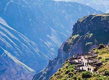 colca canyon_condor_bird watching_adventure group see condors