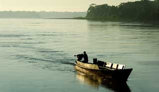 Tucan Travel group trips stop off at the town of Puerto Maldonado before visiting the Amazon Jungle