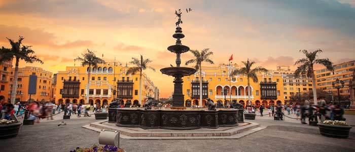 Plaza de Armas of Lima, travel to lima peru, lima peru travel, lima travel, lima peru travel packages