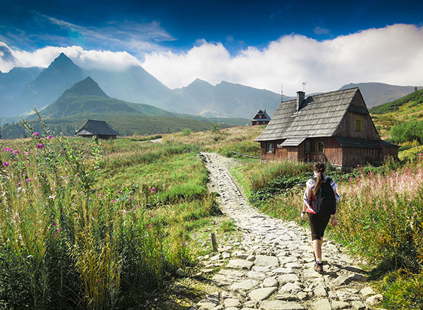 best time for hiking in poland in the tatra mountains