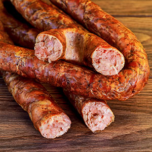 kielbasa is a popular polish sausage