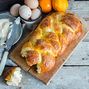 traditional polish bread popular at easter