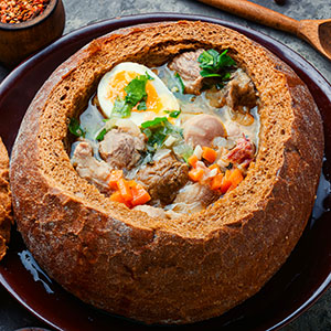 zurek is a traditional soup in poland