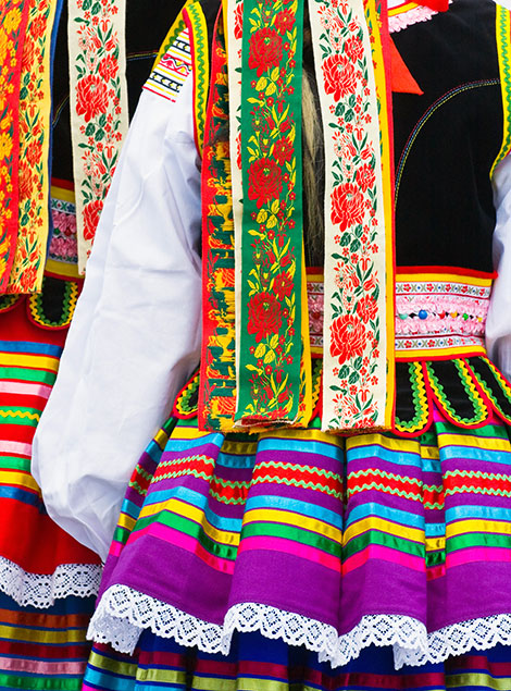 traditional clothing in poland