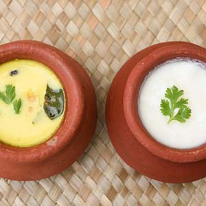 Kiribath milk ricea type of rice pudding known to be a popular dish in Sri Lanka