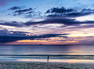 Relax on Long Beach, one of the best places in Thailand for swimming