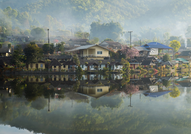 Explore rural Thailand from the hippy haven of Pai