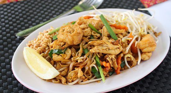 Pad thai is the most popular dish in Thailand