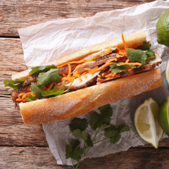 Banh mi - Vietnam's delicious baguette based street food