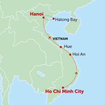 vietnam holiday from cho chi mih city to hanoi see some of the best highlights and things to do in vietnam