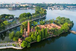 Hanoi is Vietnam's capital and home to the centuries-old architecture and a rich culture 