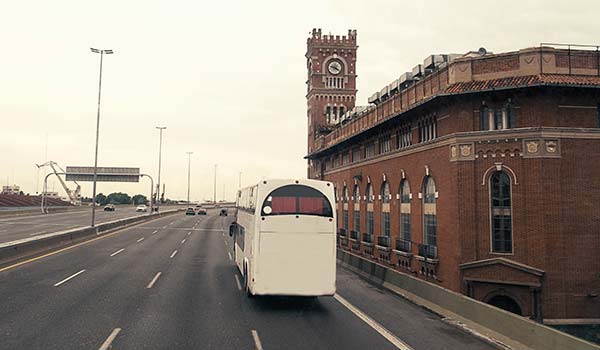 travelling by bus in argentina