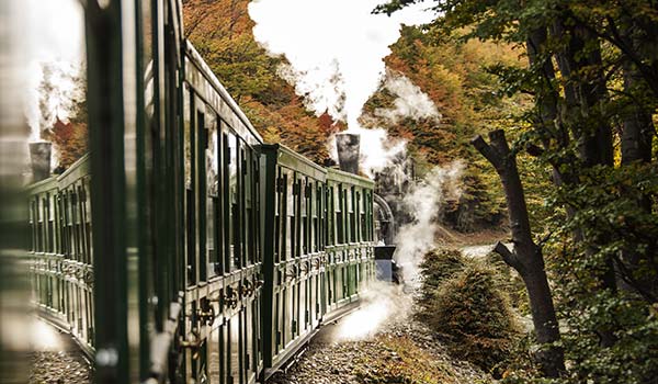 beautiful train journey in argentina