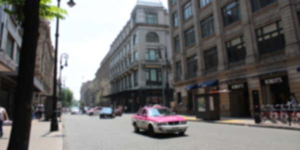 pink taxi in mexico city cost of transport