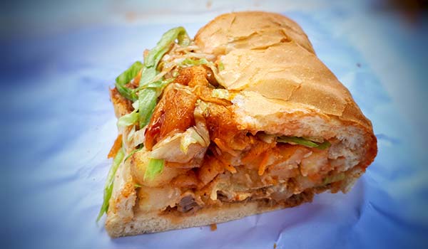 food to try in south africa is a gatsby sub sandwich