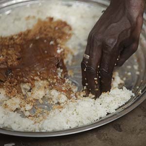 mupunga unedovi a popular food in zimbabwe