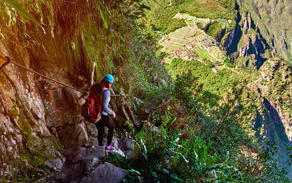 young female solo traveller akes her way down the inca trail, blog comparing the inca trail vs the lares trek