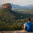 Trekking holiday in horton plains to worlds end in sri lanka, see famous mountains in sri lanka like adams peak