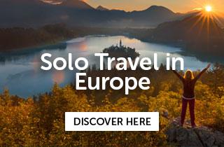 solo travel around europe