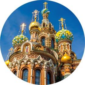 St Petersburg, Russia exploring destinations for single travelers through Europe