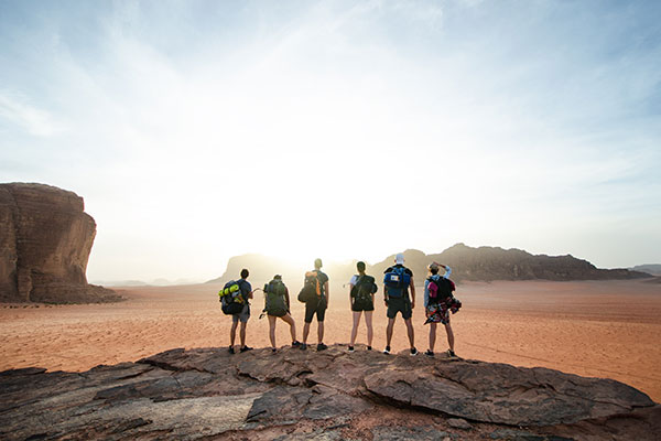 Jordan group travel, private tours to jordan, wadi rum