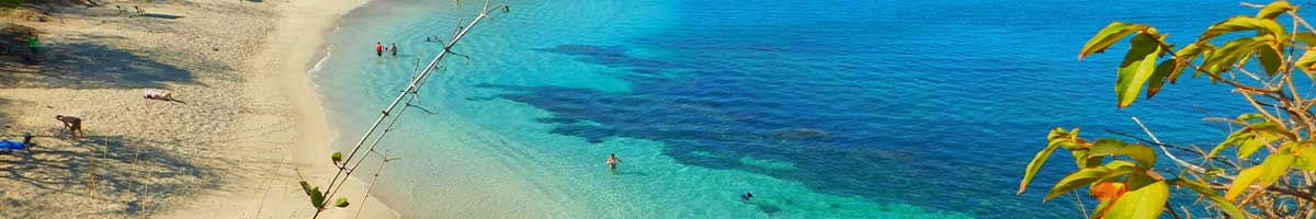 image of a beach in Costa Rica