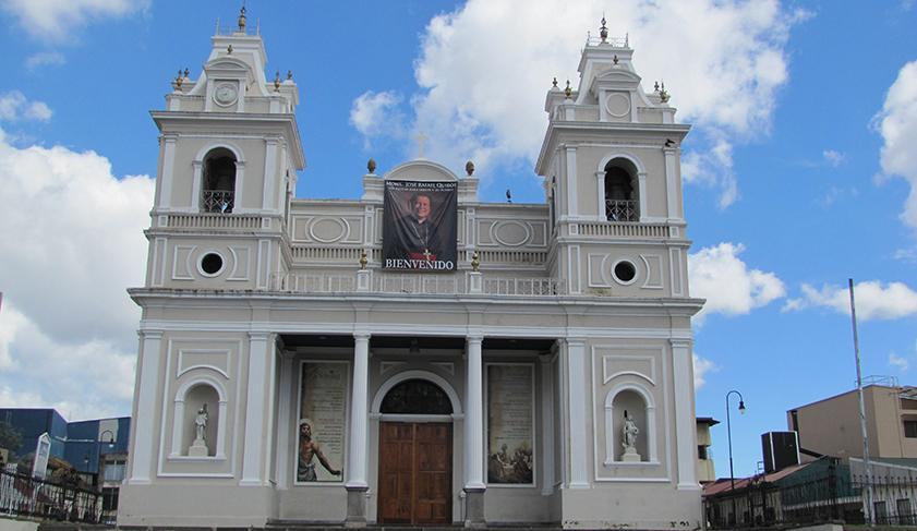 The Church of Our Lady of Solitude in San Jose, Costa Rica