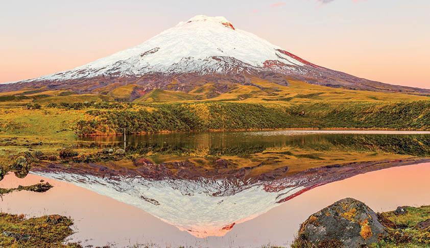 Cotopaxi Volcano, Ecuador