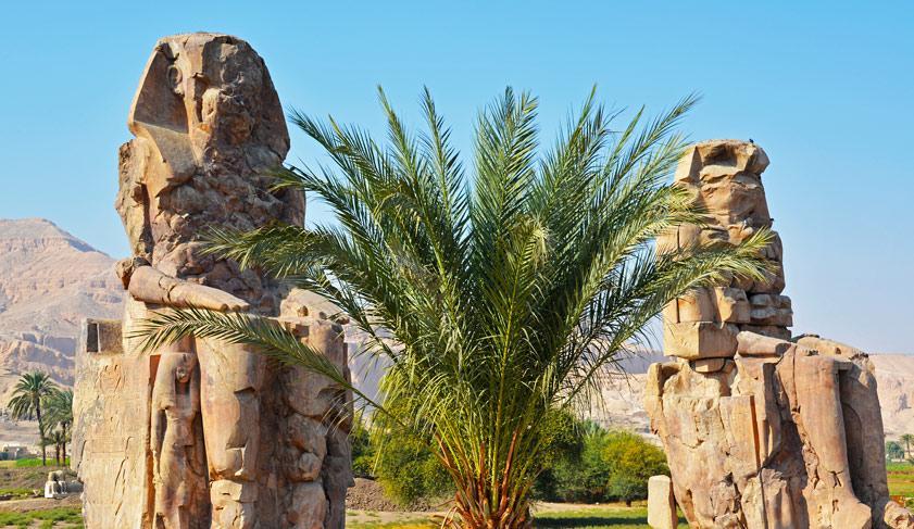 Statues Colossi of Memnon