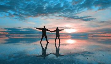 Uyuni Salt Flats, Bolivia