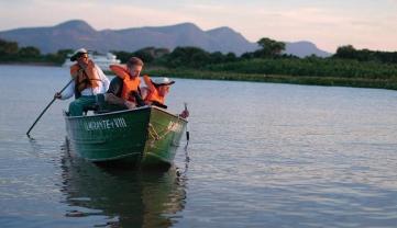 River Safari in the Pantanal Wetlands