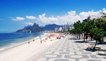 Ipanema beach, Rio de Janeiro