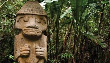 San Augustin Archaelogical Site, Colombia