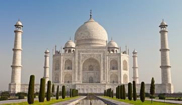 The Taj Mahal, India