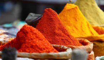 Traditional spices, India