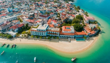 Stone town, Zanzibar